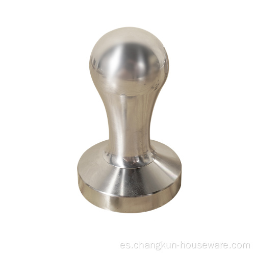 Barista Tools Silver Acero inoxidable Custom Coffee Tamper